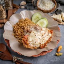 Indomie Geprek Mozarella