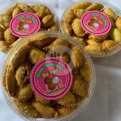 Pastel Kering Isi Abon ( Kecil Toples 250 Gram