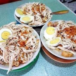 Bubur Ayam Spesial   Telur Rebus