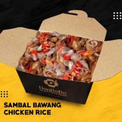 Chicken Sambal Bawang (ala Carte)