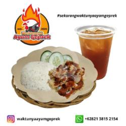 Paket Geprek Saus Pedas Ala Korea