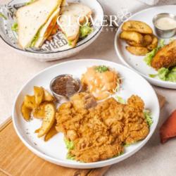Crispy Chicken Steak
