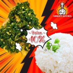 Paket Pm Nasi Ayam Cabe Ijo Spesial