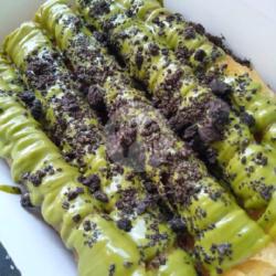 Banana Roll Greentea