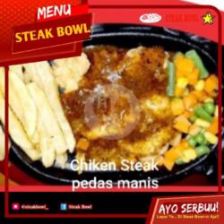 Chicken Steak Pedas Manis