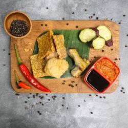 Terong/tahu/tempe