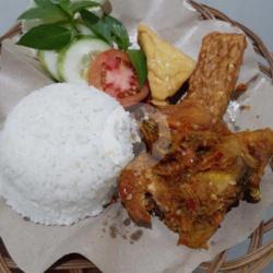 Nasi Puyuh Penyet