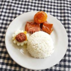 Nasi Bali Tahu Telor