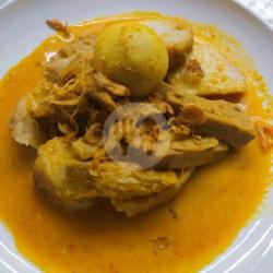 Lontong Sayur Nangka   Telor