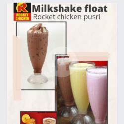 Milkshake Strawberry Float