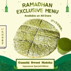 Gamchi Sweet Matcha