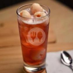 Lychee Fruit Peach Tea