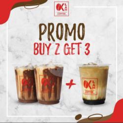 2 Kopi Keren Creamy Latte! 1 Kopi Okelah!