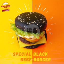 Special Black Beef Burger