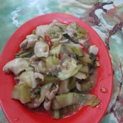 Sayur Asin Cah Ayam