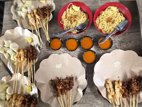 Angkringan Sate Taichan By Firda, Jl Jendral Sudirman