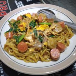 Mie Jamur Goreng Spesial