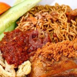 Nasi,ayam Goreng, Indomie Goreng