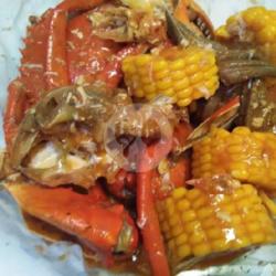 Kepiting Mix Kerang Jagung