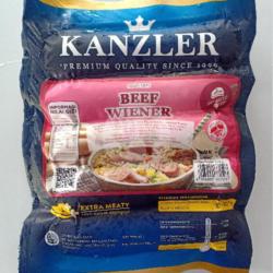 Sosis Kanzler Beef Wiener 360 Gr