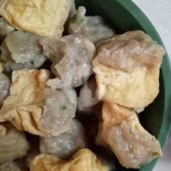 Siomay (siomay,tahu Isi,kentang,kubis)