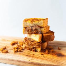 Lotus Biscoff Toast