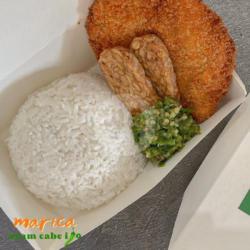 Pkt Ayam Katsu   Es Teh