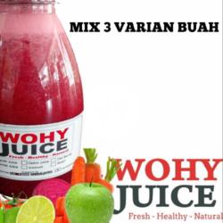 Jus Kombinasi 3 Varian Buah