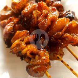 Sate Kulit Bakar / Goreng