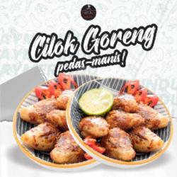 Cilok Goreng Pedas Manis