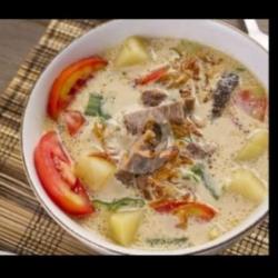 Soto Betawi Santan Babat