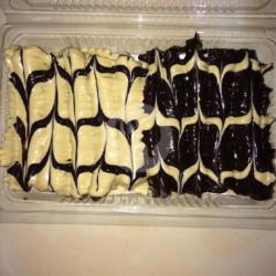 Banana Roll Coklat Tiramisu