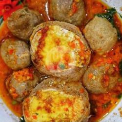 Bakso Mercon Ayam Komplit