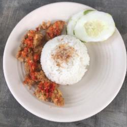 Nasi Ayam Geprek Sambal Terasi