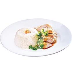 Hainan Chicken Steam Rice Set