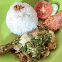 Hot Promo Ppkm Paket Nasi Ayam Tempe Lombok Ijo Lalapan