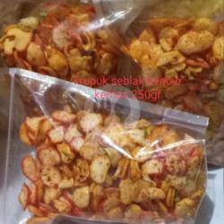 Krupuk Seblak Kencur Pedas Gurih