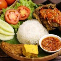 Paket Nasi Bebek Penyet