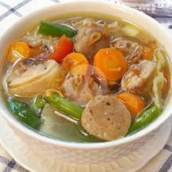 Sop Ayam Bakso