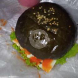 Black Burger Keju (pedes,cukupan,gk Pedes)