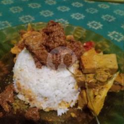 Nasi Sayur Rendang Daging