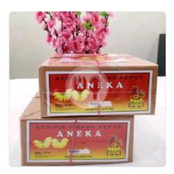 Keripik Aneka Coklat (kotak)