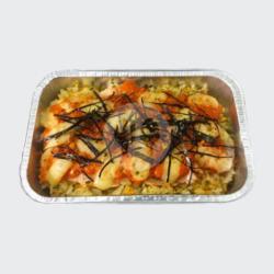 Salmon Mentai Baked Rice