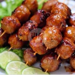 Pentol Bakar Saos Tomat