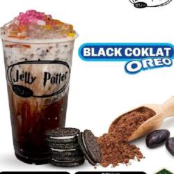 Black Coklat Oreo