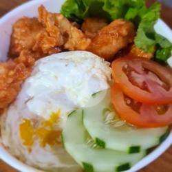 Rice Bowl Udang Asam Manis