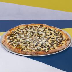 Truffle Mushroom Giant Pizza