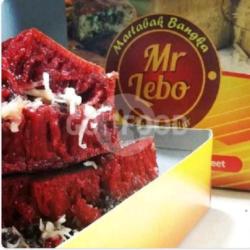 Redvelvet Kacang Coklat