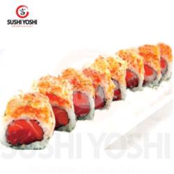 Crab Tuna Salmon Roll 4pcs