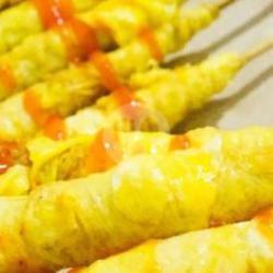 Sate Telur Gulung(3 Tusuk)